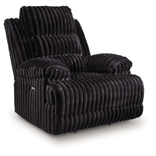 Rhine Falls - Onyx - Zero Wall Recliner