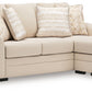 Lango - Queen Sofa Chaise Sleeper - Jute