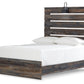 Drystan - Panel Bed