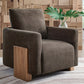 Dairlett - Brown - Accent Chair