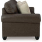 Roxmere - Queen Sofa Sleeper - Umber
