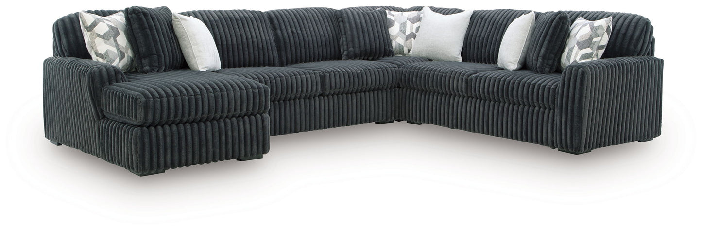 Midnight-Madness - Sectional - Fraser Furniture & Mattresses
