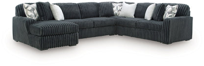 Midnight-Madness - Sectional - Fraser Furniture & Mattresses