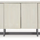 Ornawel - Distressed White - Accent Cabinet