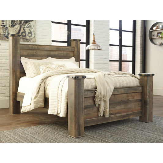 Trinell - Poster Bed