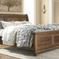 Flynnter - Sleigh Bed