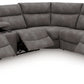 Next-Gen Durapella - Power Reclining Sectional Set