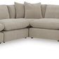 Maxton Heights - Sectional - Fraser Furniture & Mattresses