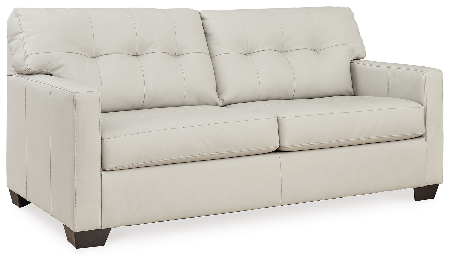 Belziani - Coconut - Full Sofa Sleeper - Leather Match