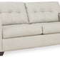 Belziani - Coconut - Sofa - Leather Match