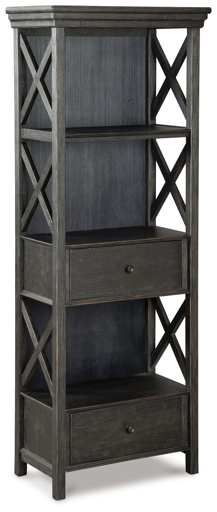 Tyler Creek - Display Cabinet - Fraser Furniture & Mattresses