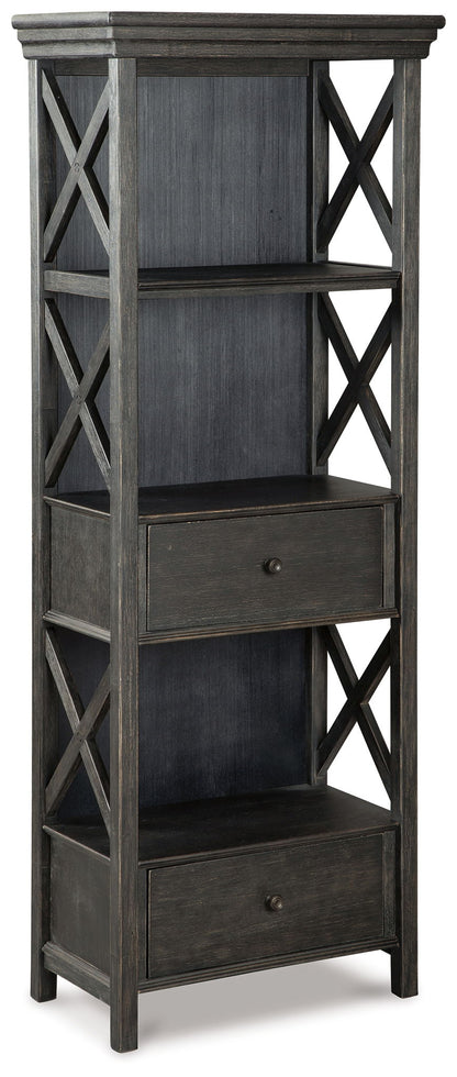 Tyler Creek - Display Cabinet - Fraser Furniture & Mattresses