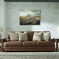 VillaCourt - Caramel - Sofa