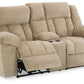 Tip-Off - Power Reclining Loveseat With Console / Adj Headrest