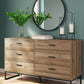 Deanlow - Honey - Six Drawer Dresser