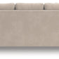 Willarae - Queen Sofa Sleeper - Taupe