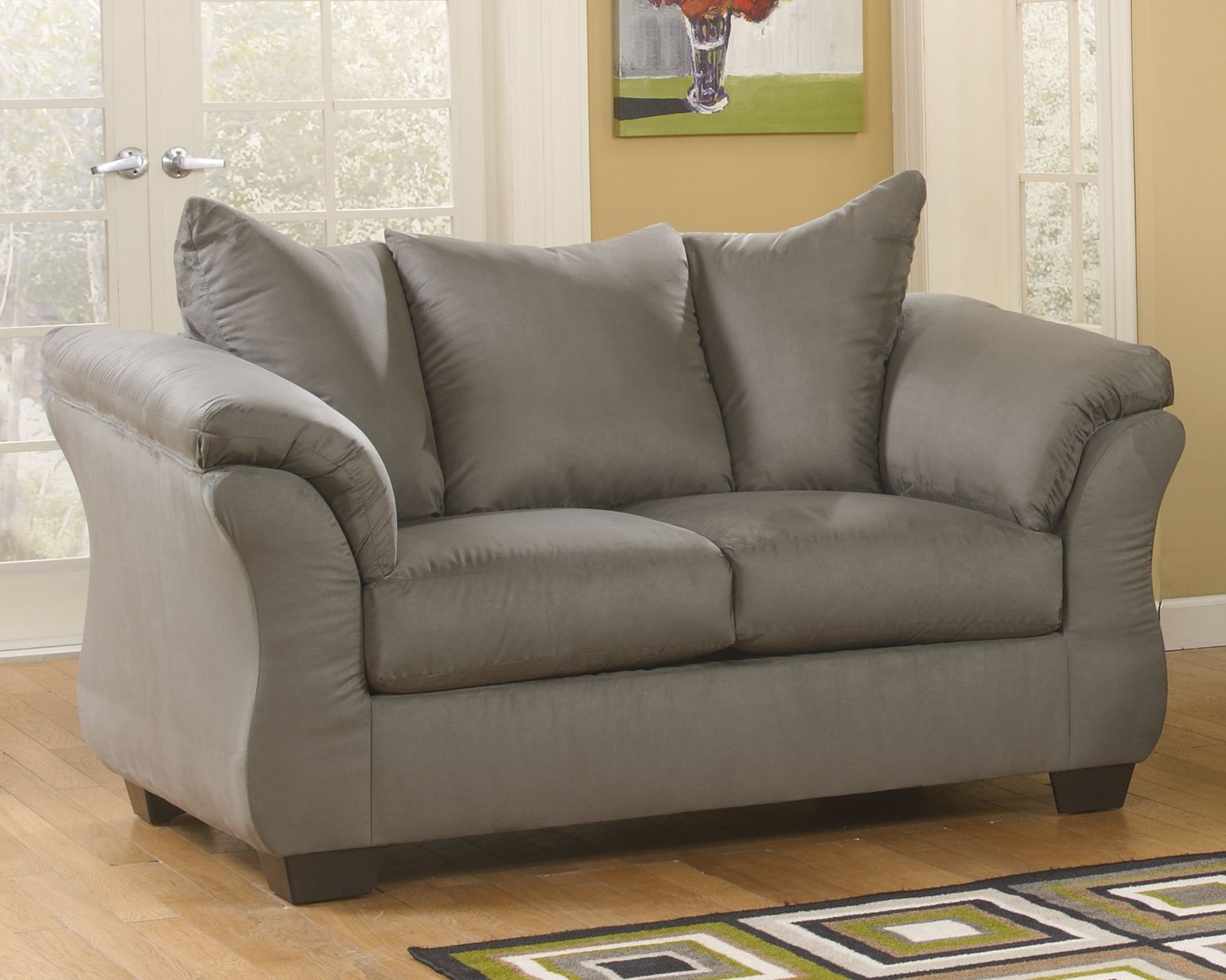 Darcy - Stationary Loveseat