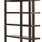 Breckington - Dark Brown - Bookcase