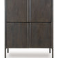 Orsonal - Espresso Brown - Accent Cabinet