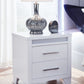 Jarlee - White - Two Drawer Night Stand