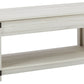 Bayflynn - Whitewash - Rect Lift Top Cocktail Table