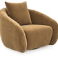 Yahya - Swivel Accent Chair