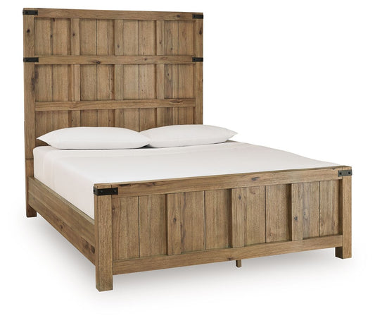 Ridgester - Panel Bed - Fraser Furniture & Mattresses