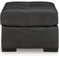 Brindley Pier - Oversized Accent Ottoman - Fog