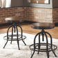 Valebeck - Swivel Barstool (Set of 2)