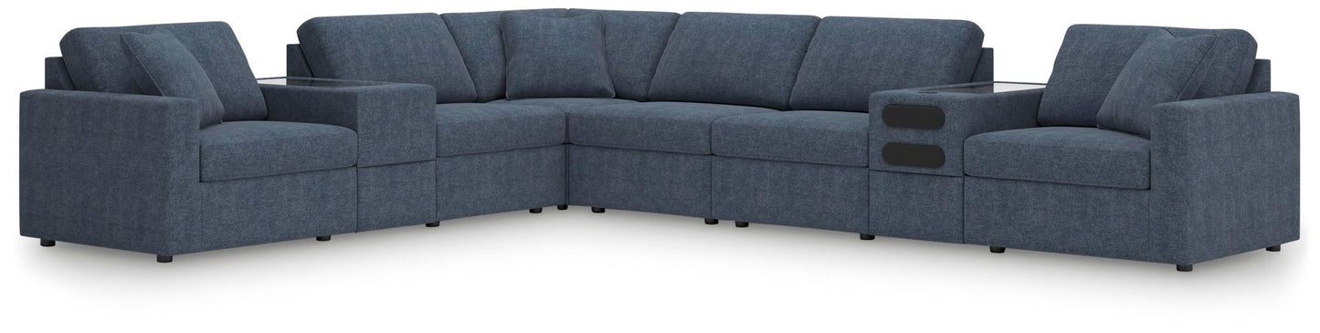 Modmax - L-Shaped Sectional - Ink