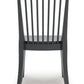 Brenkerton - Black - Dining Room Side Chair (Set of 2)