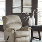 Stonemeade - Taupe - Rocker Recliner - Fabric