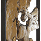 Fabiana - Black / Gold Finish - Wall Decor