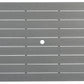 Transville - RECT COUNTER TABLE W/Umb OPT - Gray / White
