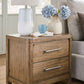 Cabalynn - Light Brown - Two Drawer Night Stand