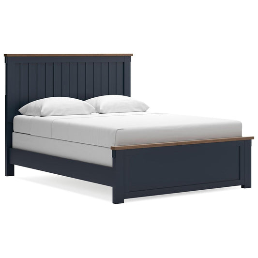Landocken - Panel Bed