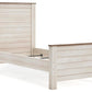 Willowton - Panel Bed - Fraser Furniture & Mattresses