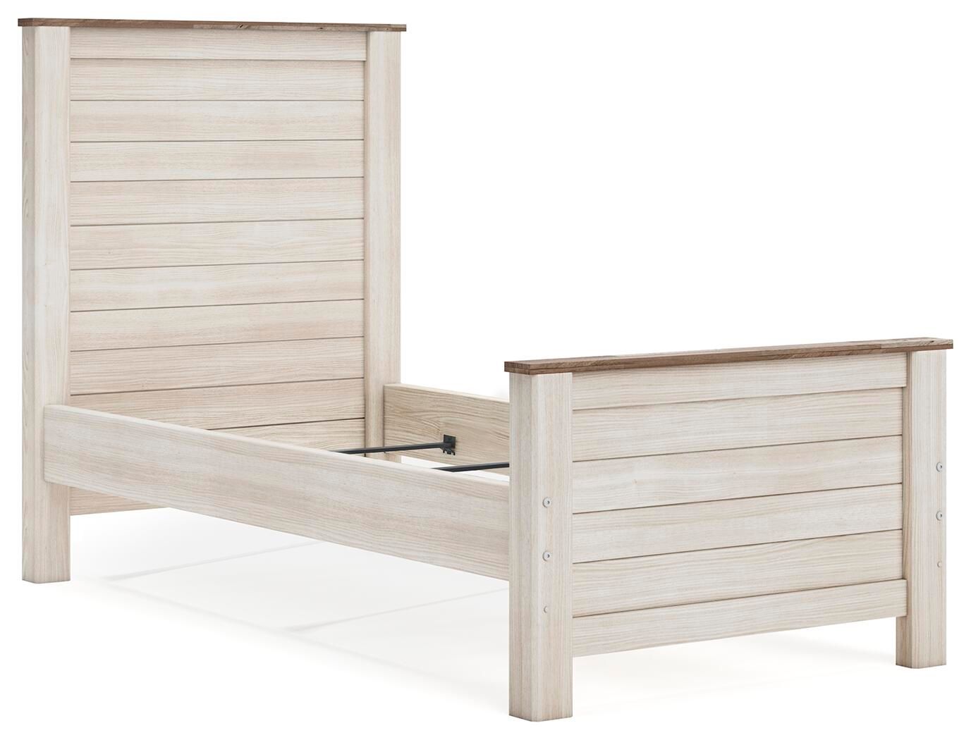 Willowton - Panel Bed - Fraser Furniture & Mattresses