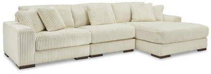 Lindyn - Sectional - Fraser Furniture & Mattresses