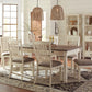 Bolanburg - Dining UPH Side Chair (Set of 2) - Rake Back - Brown / Beige - Fraser Furniture & Mattresses