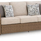 Laguna Heights - Sofa With Cushion - Beige