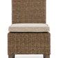 Laguna Heights - Side Chair With Cushion (Set of 2) - Beige