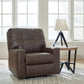 Barlin Mills - Rocker Recliner - Umber