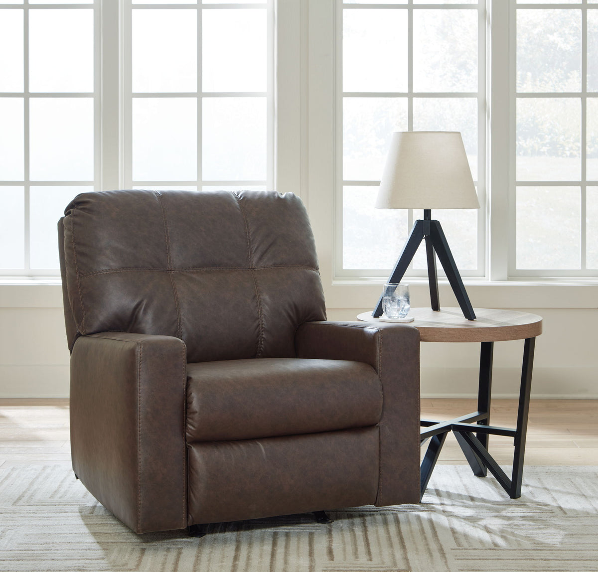 Barlin Mills - Rocker Recliner - Umber