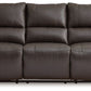 Boxmere - Reclining Power Sofa - Storm