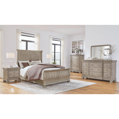 Lexorne - Sleigh Bedroom Set