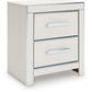 Zuraleus - Two Drawer Night Stand