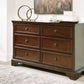 Trellington - Brown - Dresser