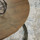 Cassbryn - Occasional Table Set (Set of 3) - Brown / Black