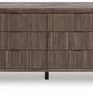 Pamytta - Six Drawer Dresser